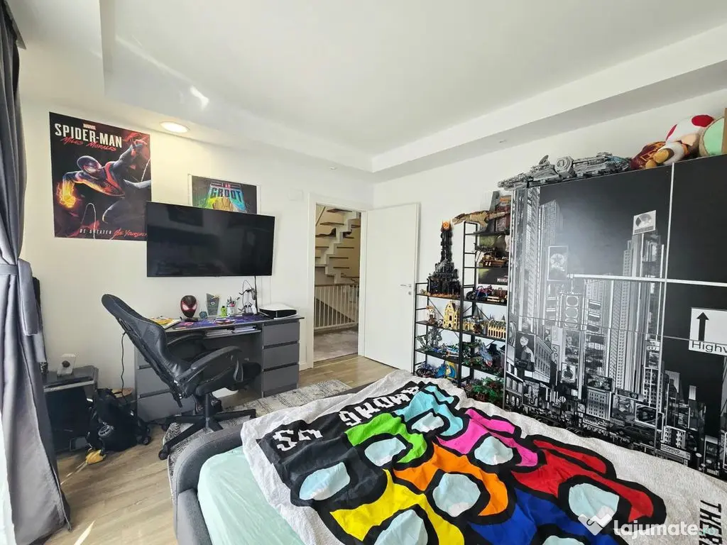 Cosmopolis - Vila M cu 3 Dormitoare Mobilata si Utilata - Stefanestii De Jos (Bucuresti-Ilfov)