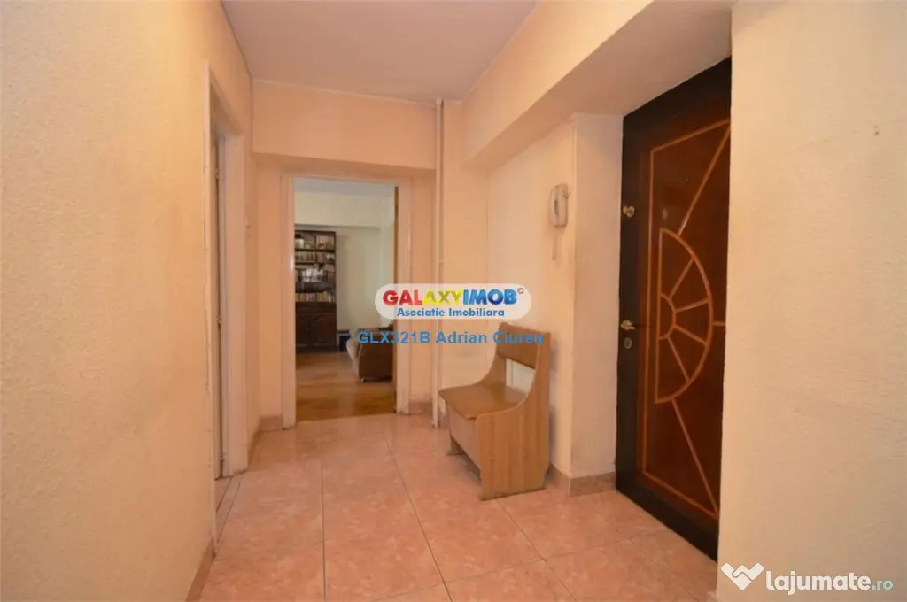 Stradal | Decebal | 3 Camere | Etaj 2 | 85 MP | 2 Bai | 4 Ba - Bucuresti (Bucuresti-Ilfov)