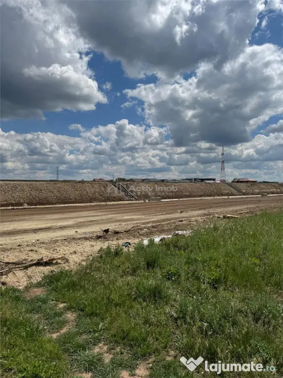 Teren industrial Pantelimon Cernica - Pantelimon (Bucuresti-Ilfov)