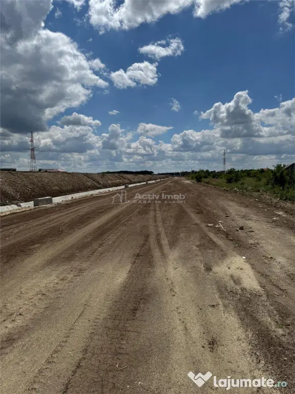 Teren industrial Pantelimon Cernica - Pantelimon (Bucuresti-Ilfov)
