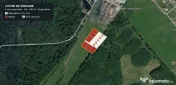 Teren de 500 mp, la marginea Pădurii Snagov
