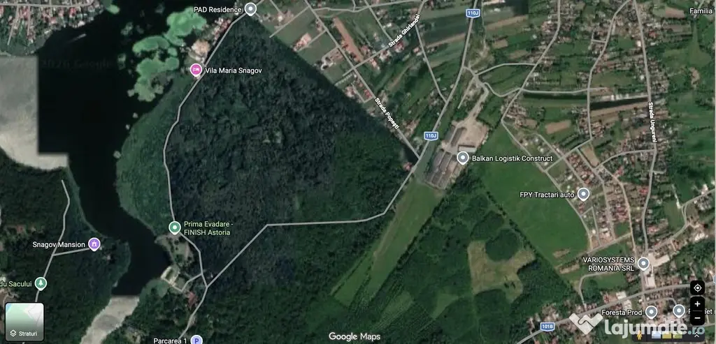 Teren de 500 mp, la marginea Pădurii Snagov - Snagov (Bucuresti-Ilfov)