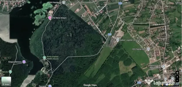 Teren de 500 mp, la marginea Pădurii Snagov - Snagov (Bucuresti-Ilfov)