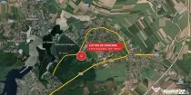 Teren de 500 mp, la marginea Pădurii Snagov
