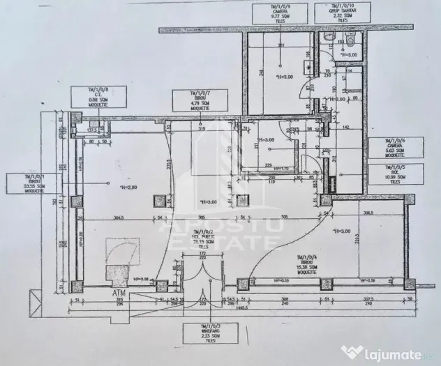 Spatiu comercial stradal de inchiriat, 102 mp, Zona Lipovei - Timisoara (Timis)