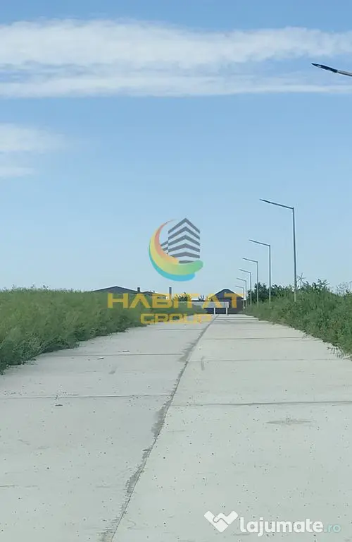 Teren intravilan construibil în Jilava, 500 mp, - Jilava (Bucuresti-Ilfov)