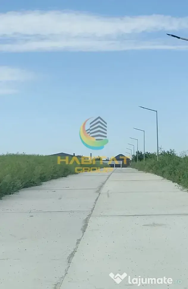 Teren intravilan construibil în Jilava, 500 mp, - Jilava (Bucuresti-Ilfov)