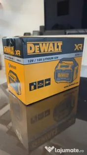Boxa portabila Bluetooth DeWALT DCR011, 18V XR si FLEXVOLT, 10W, NOU 