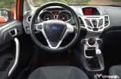 Ford Fiesta 2012 motor clasic 1.3 benzina 82 CP 