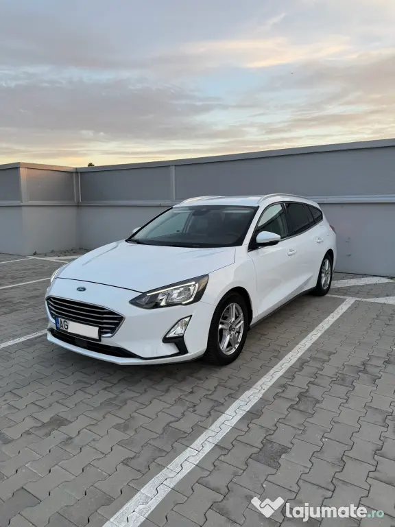 Ford Focus 2020, Carte service, Garantie 1 an, Pretul include TVA