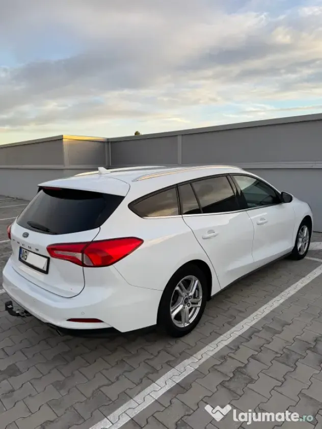 Ford Focus 2020, Carte service, Garantie 1 an, Pretul include TVA