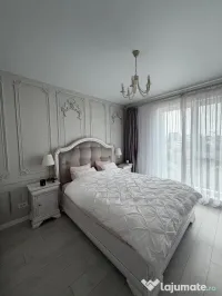 Apartament 2 camere, stil clasic, imobil nou, prima inchiriere – 2 min