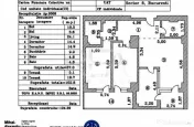 3 camere - 87mp - Bloc 2025 - 2 Terase - Metrou Lujerului 