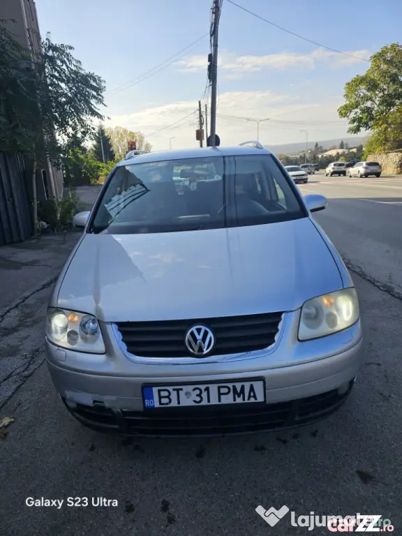 Volkswagen touran - Dorobanti (Botosani)
