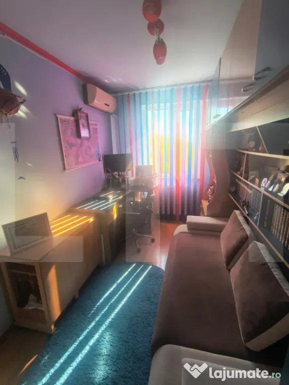 Apartament 3 camere de vânzare – Strada Păcii - Slatina (Olt)