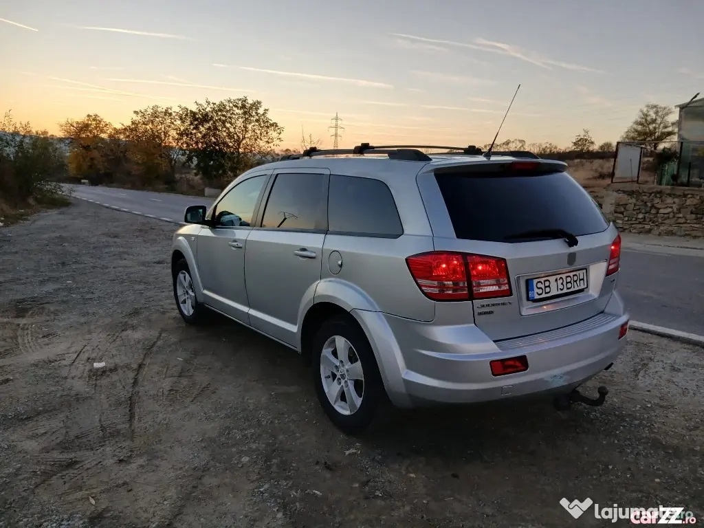 Dodge Journey 2.0 CRD Diesel, 2009, 7 locuri – 3.500 € - Sibiu (Sibiu)