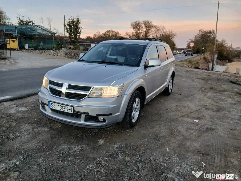 Dodge Journey 2.0 CRD Diesel, 2009, 7 locuri – 3.500 € - Sibiu (Sibiu)