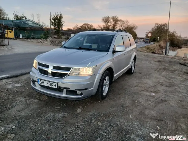 Dodge Journey 2.0 CRD Diesel, 2009, 7 locuri – 3.500 € - Sibiu (Sibiu)