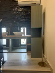 Mobilă de baie cu lavoare 