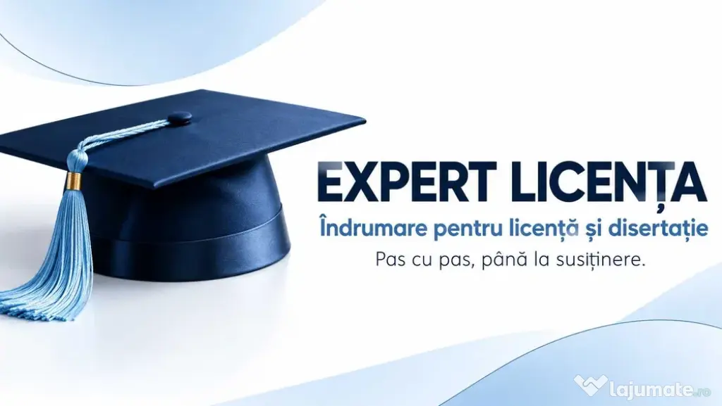 Lucrări de licență disertatie