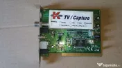 Pachet camera video digitala + placa captura TV 