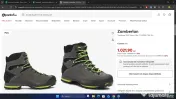 Bocanci Zamberlan 1103 Storm GTX impermeabili 