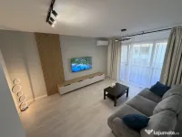 Închiriez 2 camere NOU, Akcent City – metrou Jiului 5 min – parcare su 