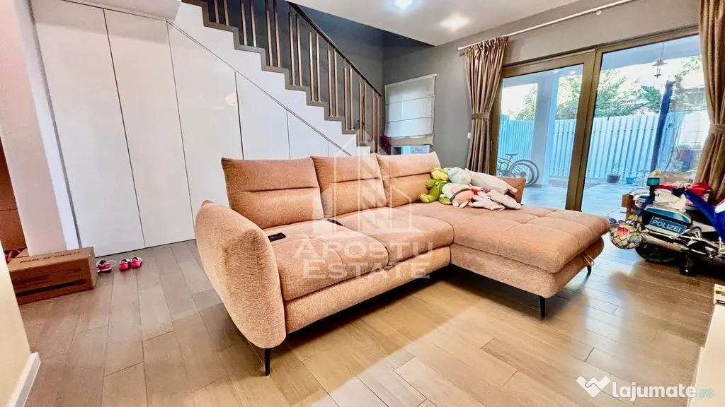 Casa insiruita Braytim | 75 mp | Terasa acoperita | Mobilata si utilat - Timisoara (Timis)