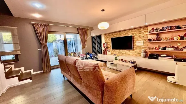 Casa insiruita Braytim | 75 mp | Terasa acoperita | Mobilata si utilat - Timisoara (Timis)