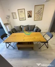 Vanzare 2 Camere NOU Mobilat si Utilat Solstitiului/Popesti Leordeni