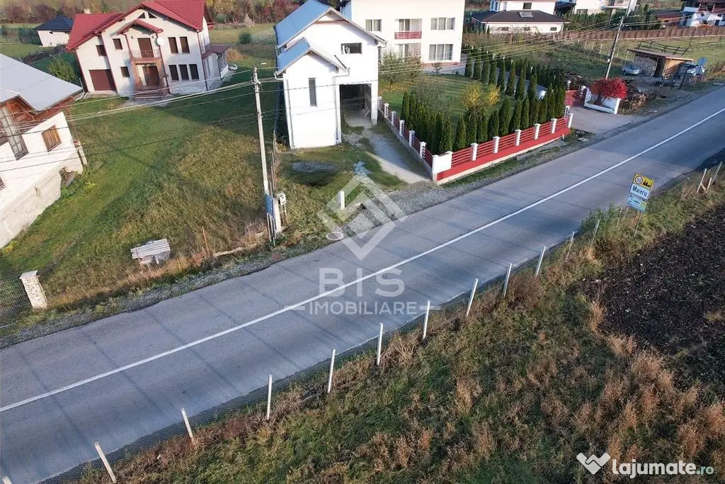 Oportunitate Investitie \ Cladire Comerciala P+M , 700 mp Teren - Maieru (Bistrita-Nasaud)