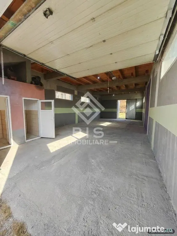 Oportunitate Investitie \ Cladire Comerciala P+M , 700 mp Teren - Maieru (Bistrita-Nasaud)