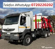 Renault Kerax 450 DXI, an 2007, Euro 3, max. 26 tone, 6x4, macara Epsilon 140 Z