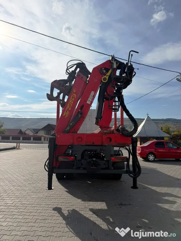 Renault Kerax 450 DXI, an 2007, Euro 3, max. 26 tone, 6x4, macara Epsilon 140 Z