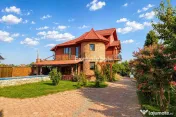 Vilă individuală cu 5 camere, piscină și curte generoasă | Mogoșoaia 