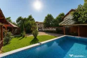 Vilă individuală cu 5 camere, piscină și curte generoasă | Mogoșoaia 