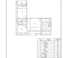 Apartament 3 camere, 2 balcoane, 75,5 mp – Craiovița Nou?