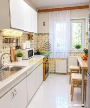 3 camere Giurgiului Luica 2 bai an 1978 bloc reabilitat 