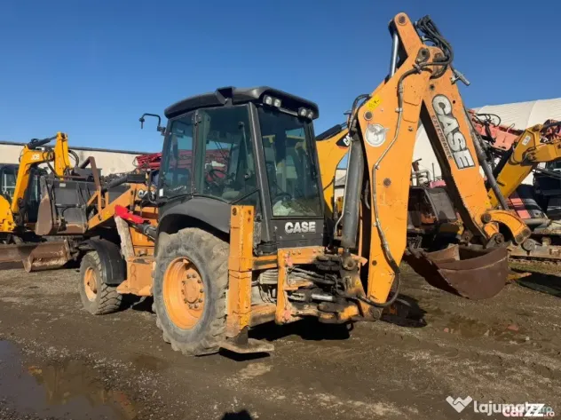 Pompa hidraulica buldoexcavator Case 580 ST , 2015 - Seini (Maramures)