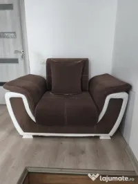 Set fotolii plus taburet