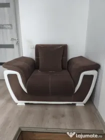 Set fotolii plus taburet