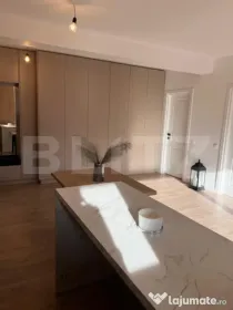 Apartament nou cu 2 camere, 55mp, loc de parcare ,pet friend