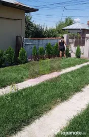Vilă individuală cu arhitectură elegantă și grădină generoasă | 5 came 