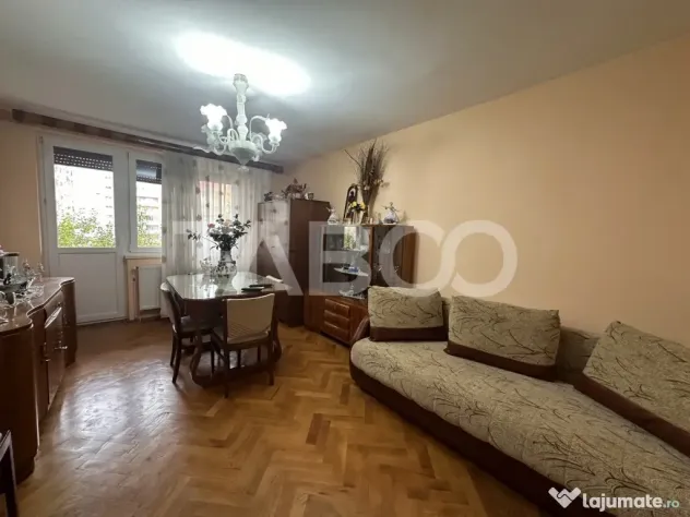 Apartament de inchiriat 2 camere balcon decomandat zona Miha - Sibiu (Sibiu)