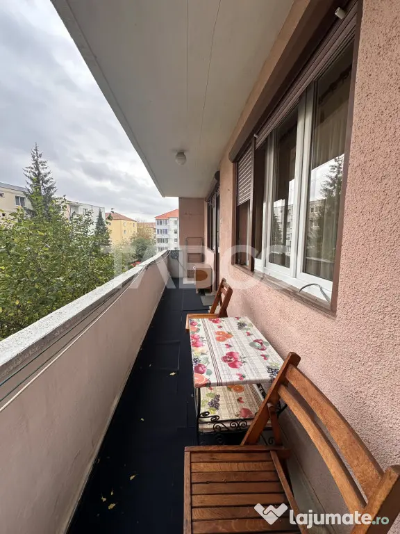 Apartament de inchiriat 2 camere balcon decomandat zona Miha - Sibiu (Sibiu)
