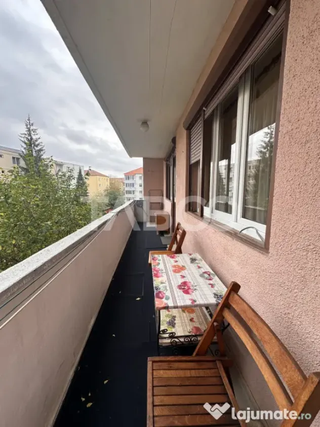 Apartament de inchiriat 2 camere balcon decomandat zona Miha - Sibiu (Sibiu)