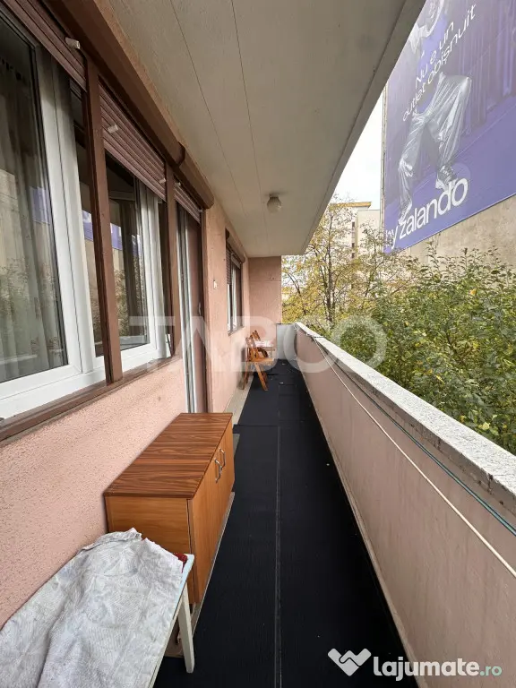 Apartament de inchiriat 2 camere balcon decomandat zona Miha - Sibiu (Sibiu)