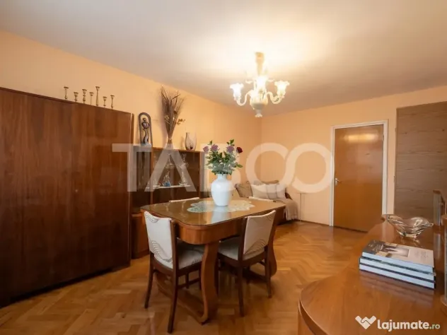 Apartament de inchiriat 2 camere balcon decomandat zona Miha - Sibiu (Sibiu)
