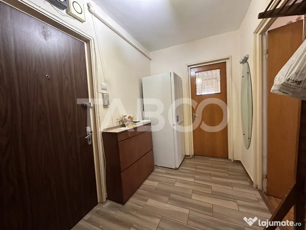 Apartament de inchiriat 2 camere balcon decomandat zona Miha - Sibiu (Sibiu)