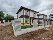 Casa moderna P plus 1 cu 4 camere si curte in ansamblu rezidential Berceni
